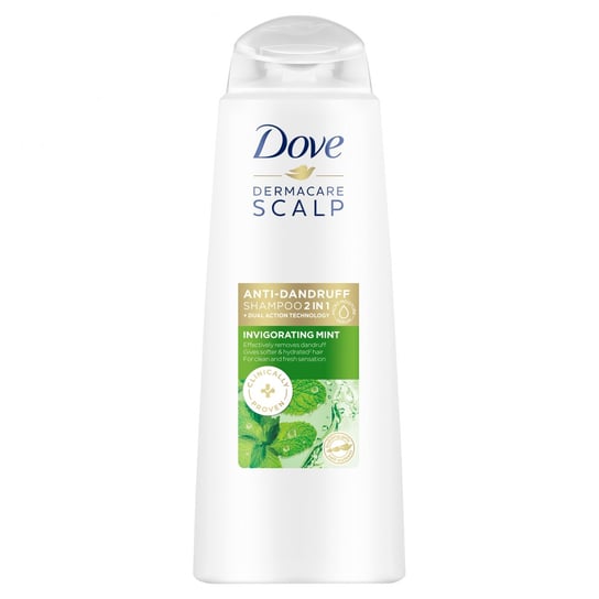 Dove, Invigorating, Szampon do włosów, 400 ml Dove