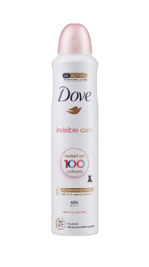 Dove, Invisible Care, dezodorant spray, 250 ml Dove