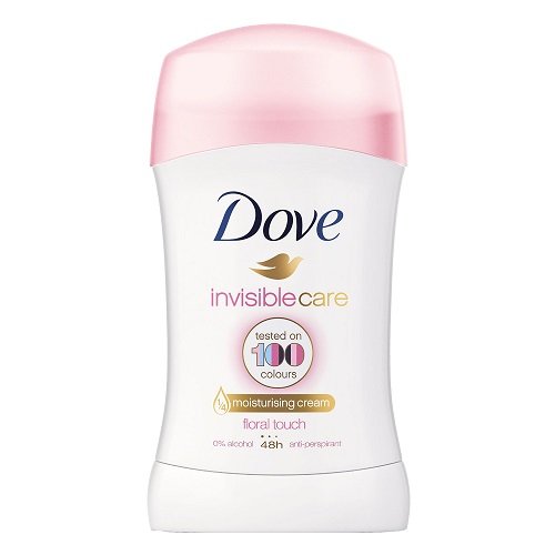 Dove, Invisible Care, dezodorant sztyft, 40 ml Dove
