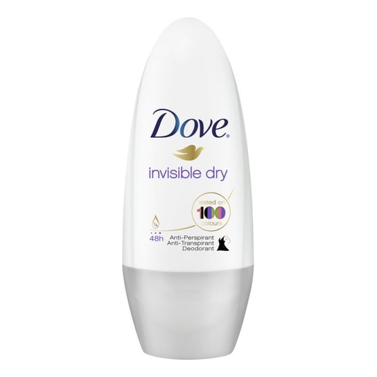 Dove, Invisible Dry, Antyperspirant Roll-On, 50 ml Dove