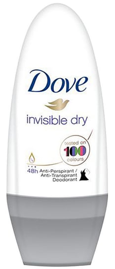 Dove, Invisible Dry, antyperspirant w kulce, 50 ml Dove