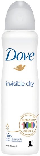 Dove, Invisible Dry, antyperspirant w spray'u, 150 ml Dove