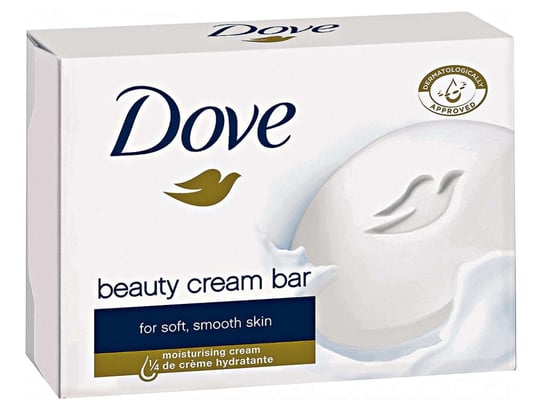 Dove, kremowe mydło w kostce, 100 g Dove