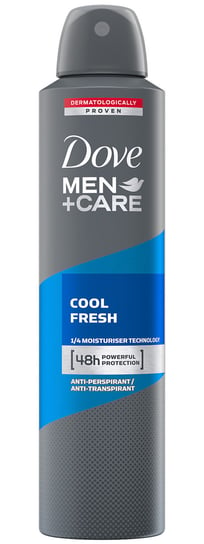Dove, Men+Care, antyperspirant w sprayu, 250 ml Dove