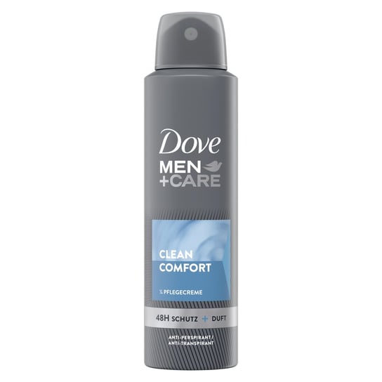 Dove, Men + Care Clean Comfort, Antyperspirant spray, 150 ml Dove