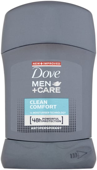 Dove, Men+Care Clean Comfort, antyperspirant w sztyfcie, 50 ml Dove