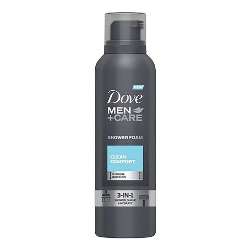 Dove, Men+Care Clean Comfort, pianka do mycia ciała, 200 ml Dove
