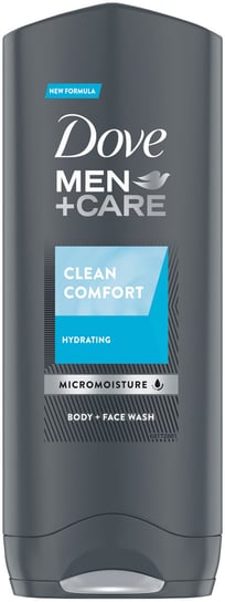Dove, Men+Care Clean Comfort, żel pod prysznic, 250 ml Dove