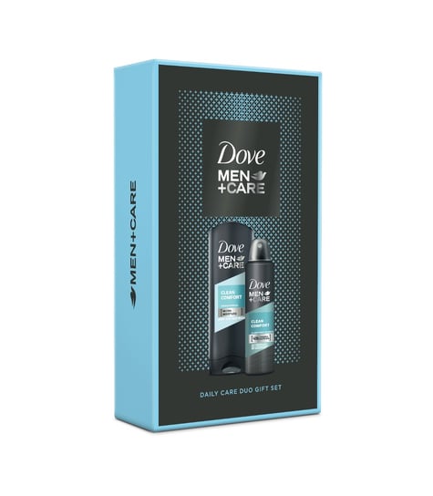 Dove, Men+Care Clean Comfort, zestaw kosmetyków, 2 szt. Dove