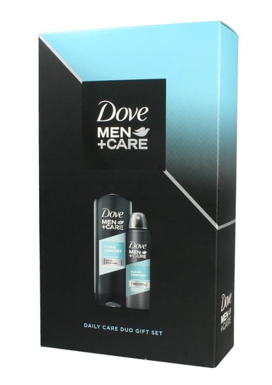Dove, Men + Care Clean Comfort, zestaw kosmetyków, 2 szt. Dove