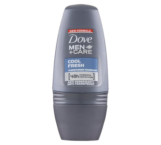 Dove, Men+Care Cool Fresh, antyperspirant roll-on, 50 ml Dove