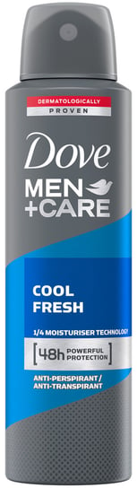 Dove, Men+Care Cool Fresh, antyperspirant w spray'u, 150 ml Dove
