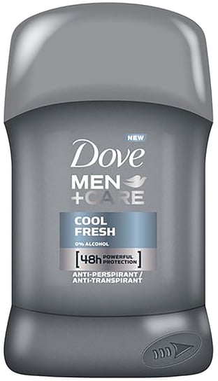 Dove, Men+Care Cool Fresh, antyperspirant w sztyfcie, 50 ml Dove