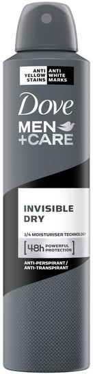 Dove, Men+Care, dezodorant spray, 250 ml Dove