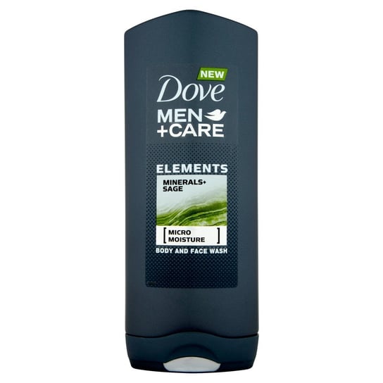 Dove, Men+Care Elements, żel pod prysznic, 250 ml Dove