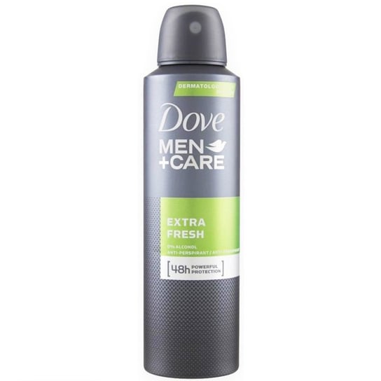 Dove, Men+Care Extra Fresh, Antyperspirant spray, 150 ml Dove