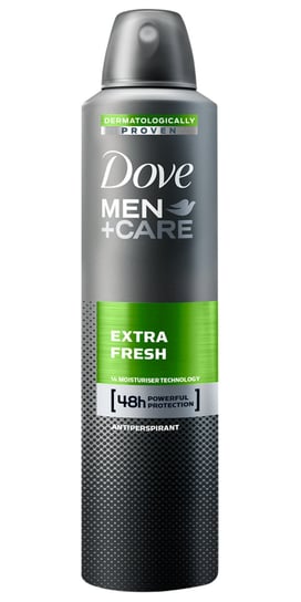 Dove, Men+Care Extra Fresh, antyperspirant w sprayu, 250 ml Dove