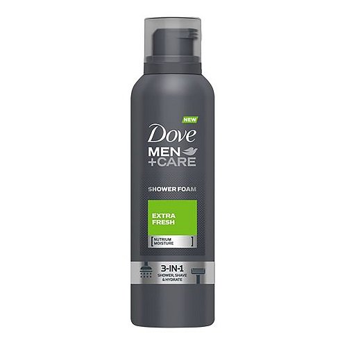Dove, Men+Care Extra Fresh Comfort,  pianka do mycia ciała, 200 ml Dove