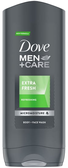 Dove, Men+Care Extra Fresh, żel pod prysznic, 400 ml Dove