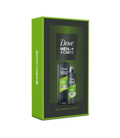 Dove, Men+Care Extra Fresh, zestaw kosmetyków, 2 szt. Dove