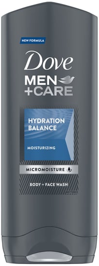 Dove, Men+Care Hydration Balance, żel pod prysznic, 250 ml Dove