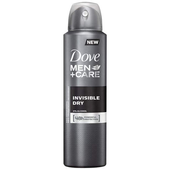 Dove, Men+Care Invisible Dry, Antyperspirant spray, 150 ml Dove