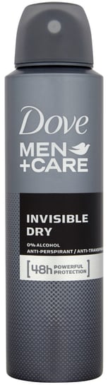 Dove, Men+Care Invisible Dry, antyperspirant w spray'u, 150 ml Dove