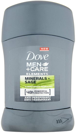 Dove Men Care Sage Minerals Antyperspirant Sztyft - Minerals + Sage Dove