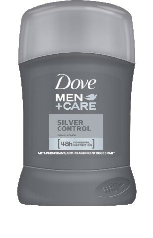 Dove, Men+Care Silver Control, antyperspirant w sztyfcie, 50 ml Dove