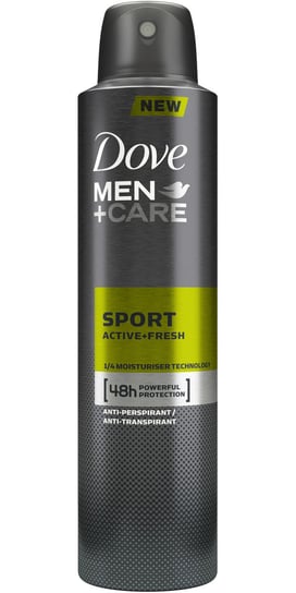 Dove Men+Care Sport Active + Fresh Spray Dezodorant 250ml Dove