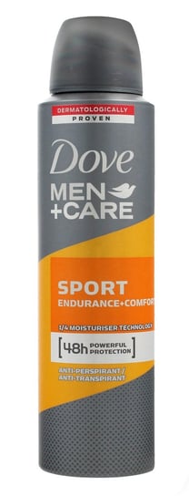 Dove, Men+Care Sport Endurance+Comfort, dezodorant w spray'u, 150 ml Dove