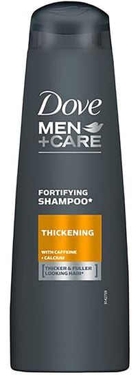 Dove, Men+Care, szampon do włosów wzmacniający, 400 ml Dove
