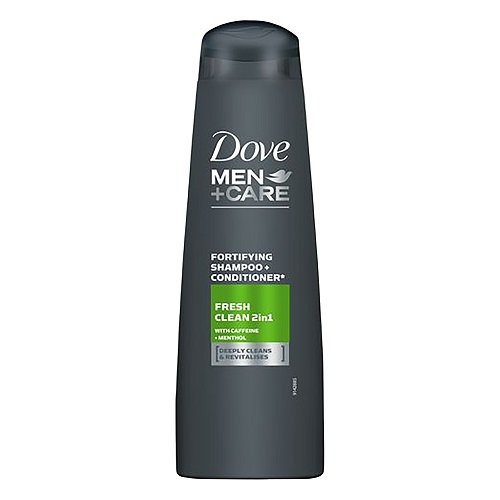 Dove, Men+Care, szampon i odżywka 2w1, 250 ml Dove