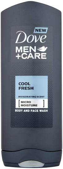 Dove, Men+Care, żel pod prysznic do mycia ciała i twarzy, 400 ml Dove
