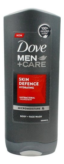 Dove Men+Care Żel pod prysznic do mycia twarzy i ciała Skin Defence Hydration 400ml Dove