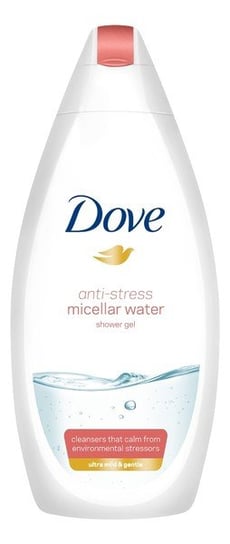 Dove, Micellar Water, żel pod prysznic, 250 ml Dove