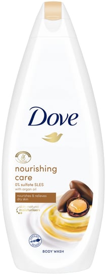 Dove, Nourishing Care & Oil, żel pod prysznic, 750 ml Dove