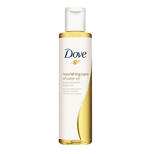 Dove, Nourishing Care, olejek do mycia ciała z olejem arganowym, 200 ml Dove