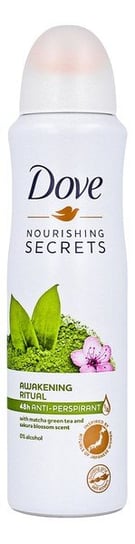 Dove, Nourishing Secrets, Dezodorant 48H Awakening Ritual Green Tea Matcha & Sakura Blossom, 150 ml Dove