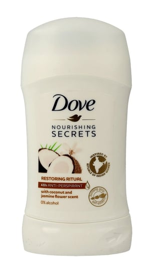 Dove, Nourishing Secrets, dezodorant 48h Coconut & Jasmine Flower, 40 ml Dove