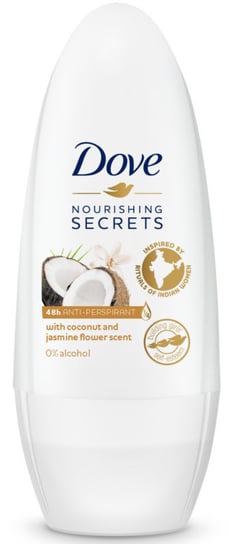 Dove, Nourishing Secrets, dezodorant 48h Coconut & Jasmine Flower, 50 ml Dove