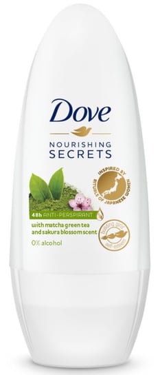 Dove, Nourishing Secrets, dezodorant 48h Matcha Green Tea & Sakura Blossom, 50 ml Dove