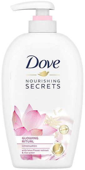 Dove, Nourishing Secrets Glowing Ritual, mydło w płynie, 250 ml Dove