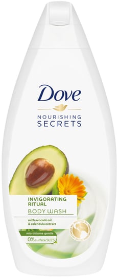 Dove, Nourishing Secrets Invigorating Ritual, żel pod prysznic, 500 ml Dove