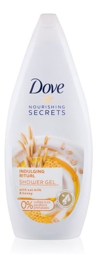Dove, Nourishing Secrets, kremowy żel pod prysznic Oat Milk & Honey, 250 ml Dove