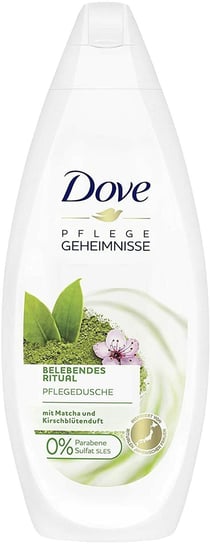Dove, Nourishing Secrets, odświeżający żel pod prysznic Matcha Green Tea & Sakura Blossom, 250 ml Dove