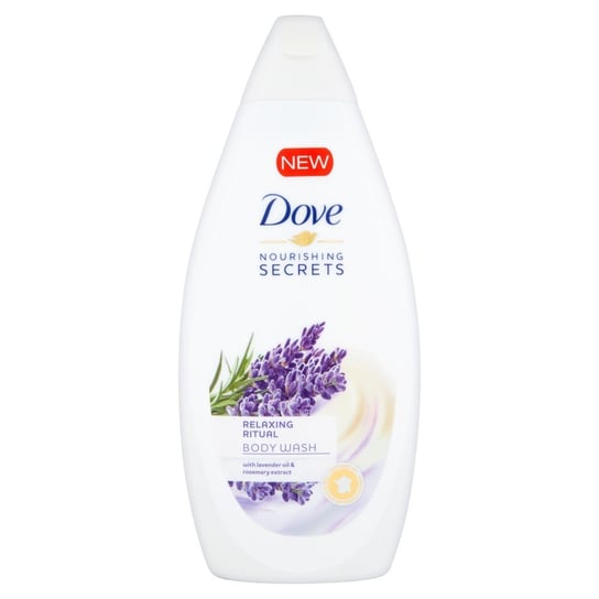 Dove, Nourishing Secrets Relaxing Ritual, żel pod prysznic, 500 ml Dove