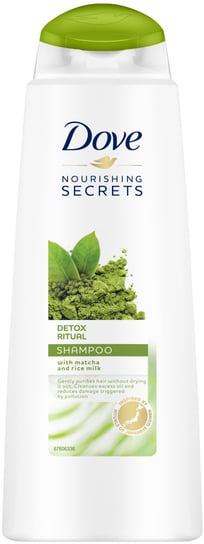 Dove, Nourishing Secrets, szampon do włosów Detox Ritual, 400 ml Dove