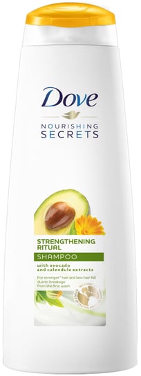 Dove, Nourishing Secrets, szampon do włosów Strengthening Ritual, 400 ml Dove