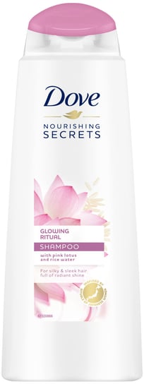 Dove, Nourishing Secrets, szampon do włosów suchych i matowych, 400 ml Dove